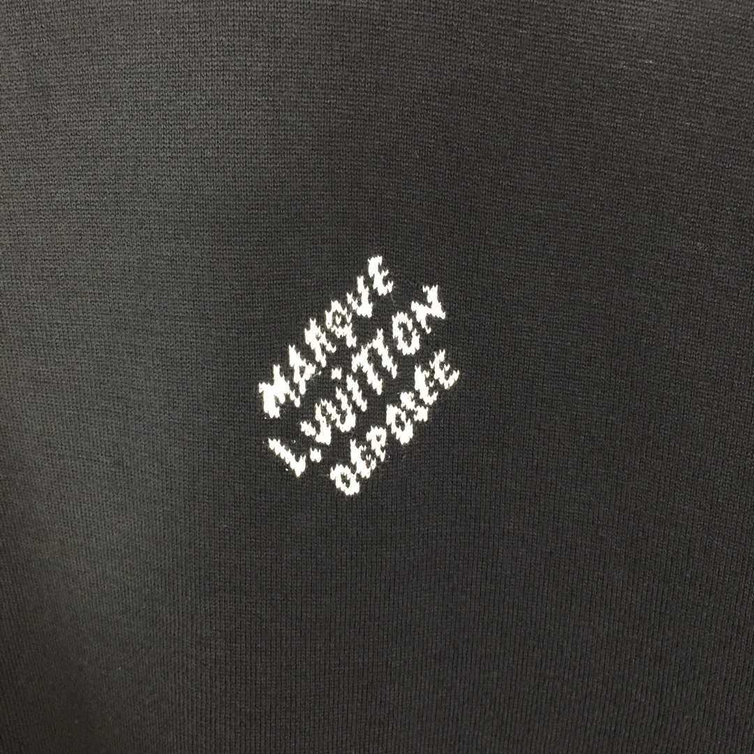 Louis Vuitton Short-Sleeved Cotton Crewneck   1AFQSH - FashionPlug