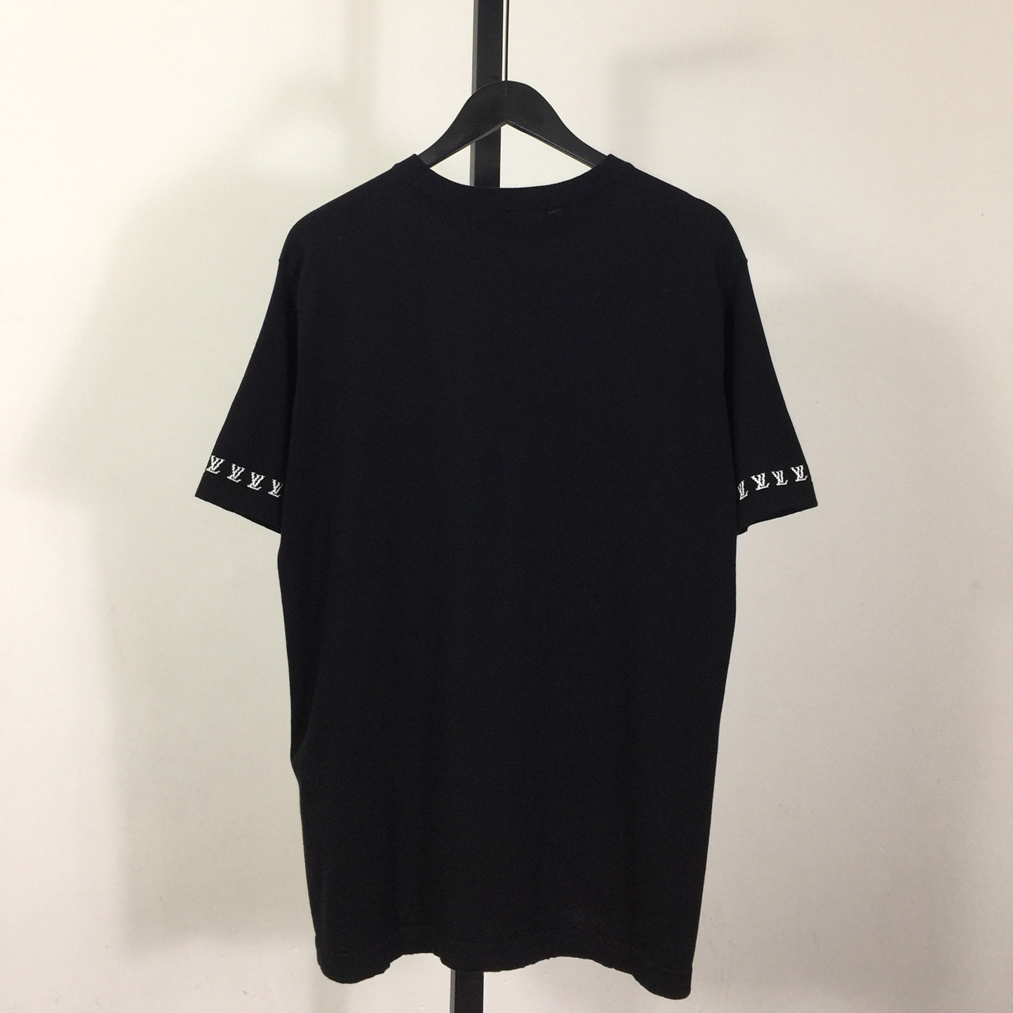 Louis Vuitton Short-Sleeved Cotton Crewneck   1AFQSH - FashionPlug