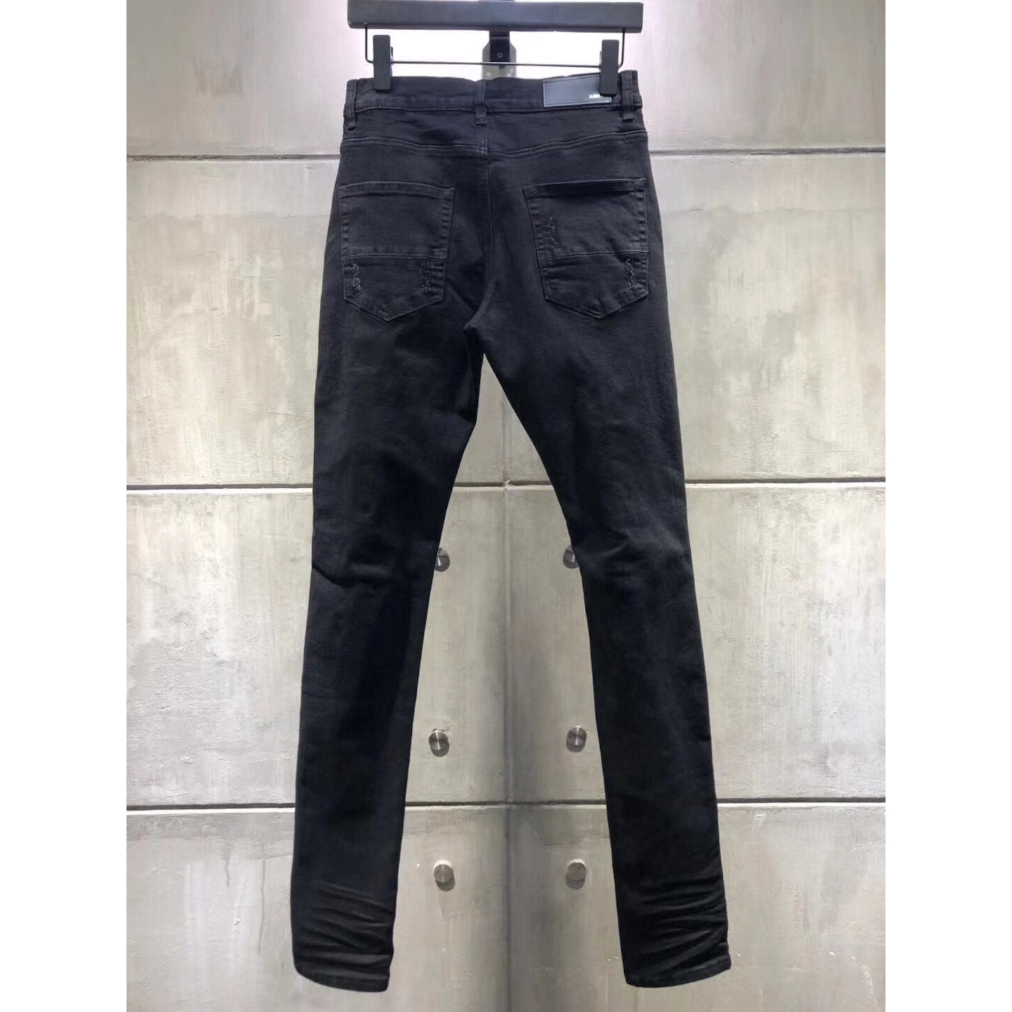 Amiri MX1 Ripped Skinny Jeans  (50% Off Sale) yf1192 - FashionPlug