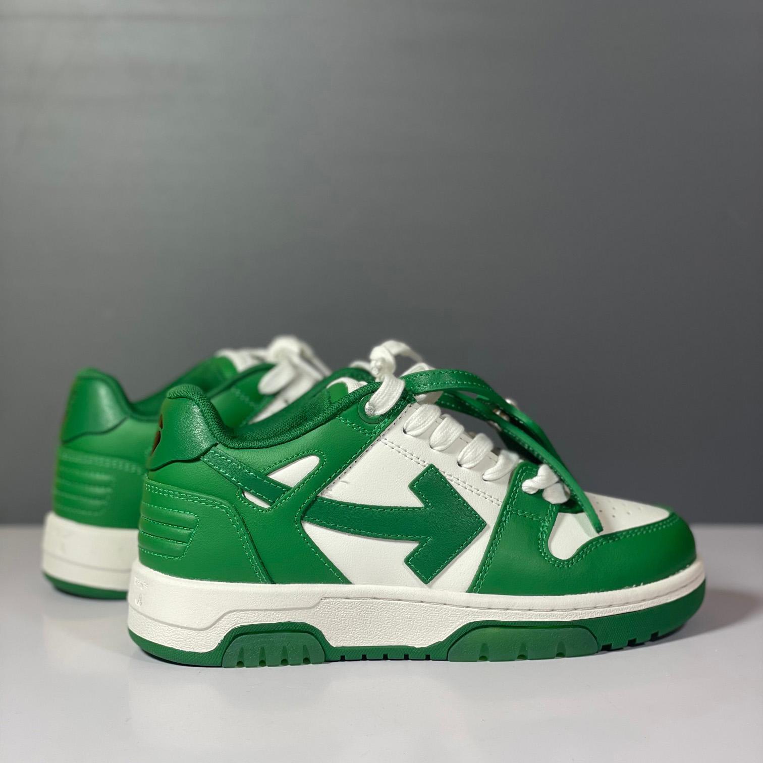 Off-White Out Of Office Sneakers - FashionPlug