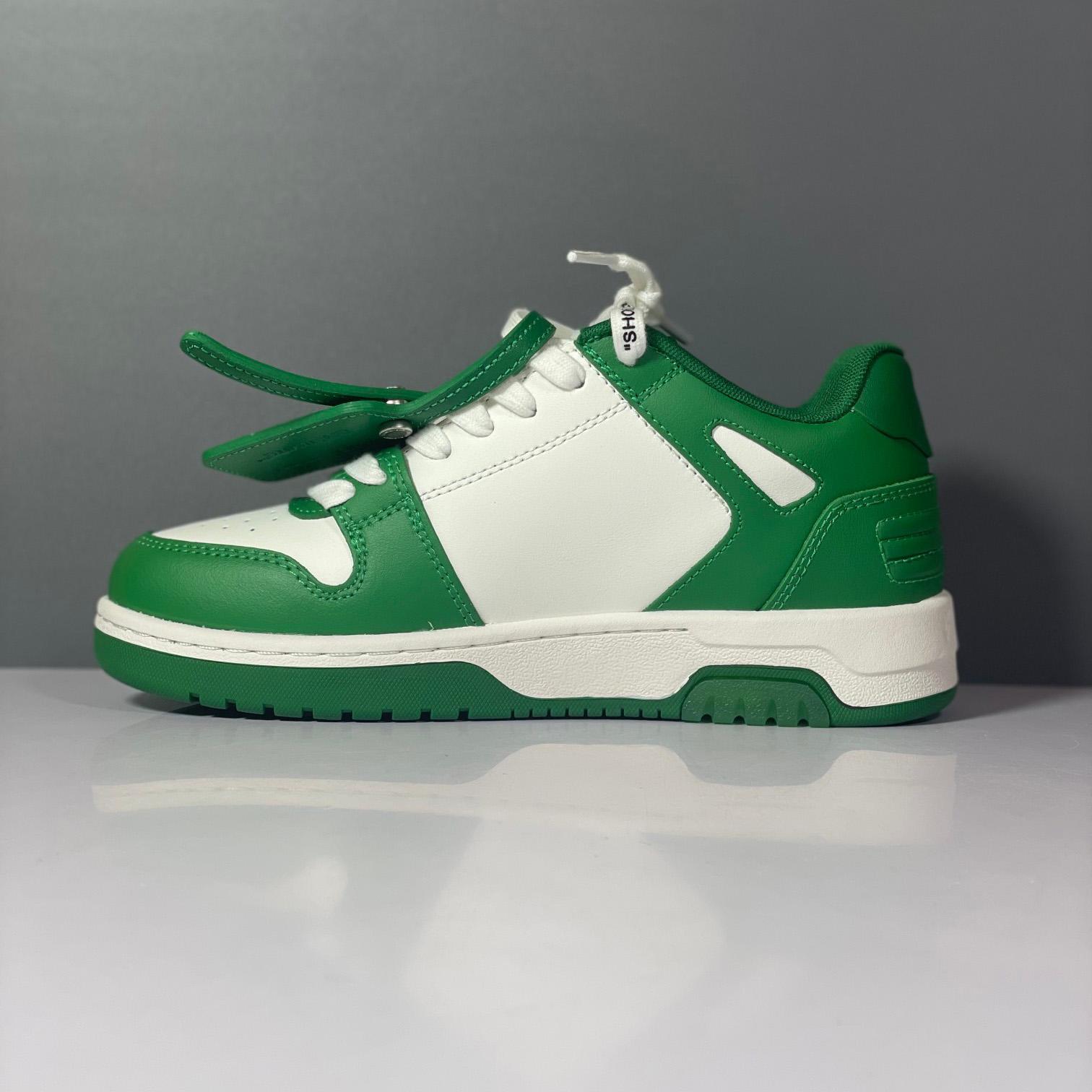 Off-White Out Of Office Sneakers - FashionPlug