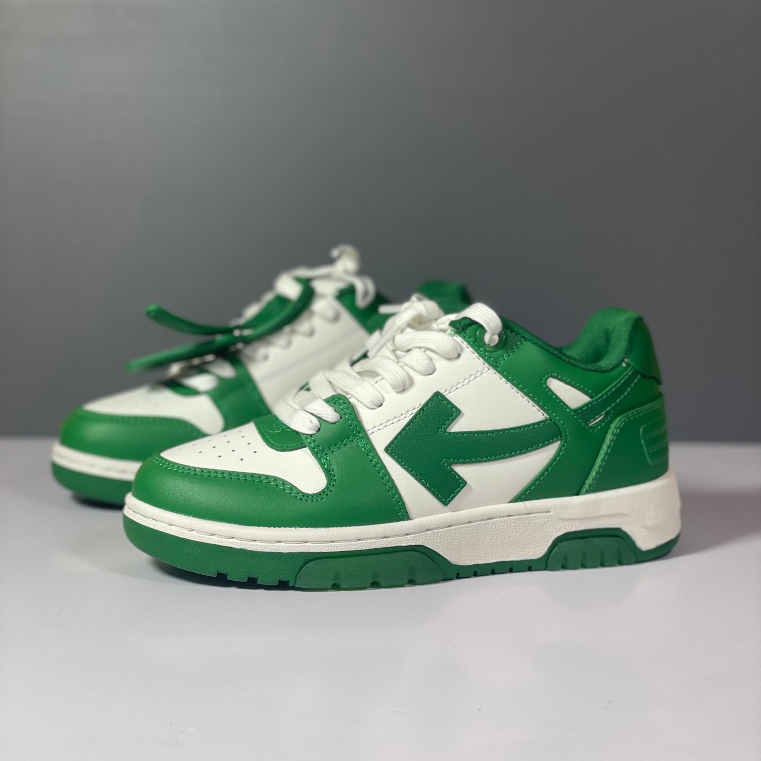 Off-White Out Of Office Sneakers - FashionPlug