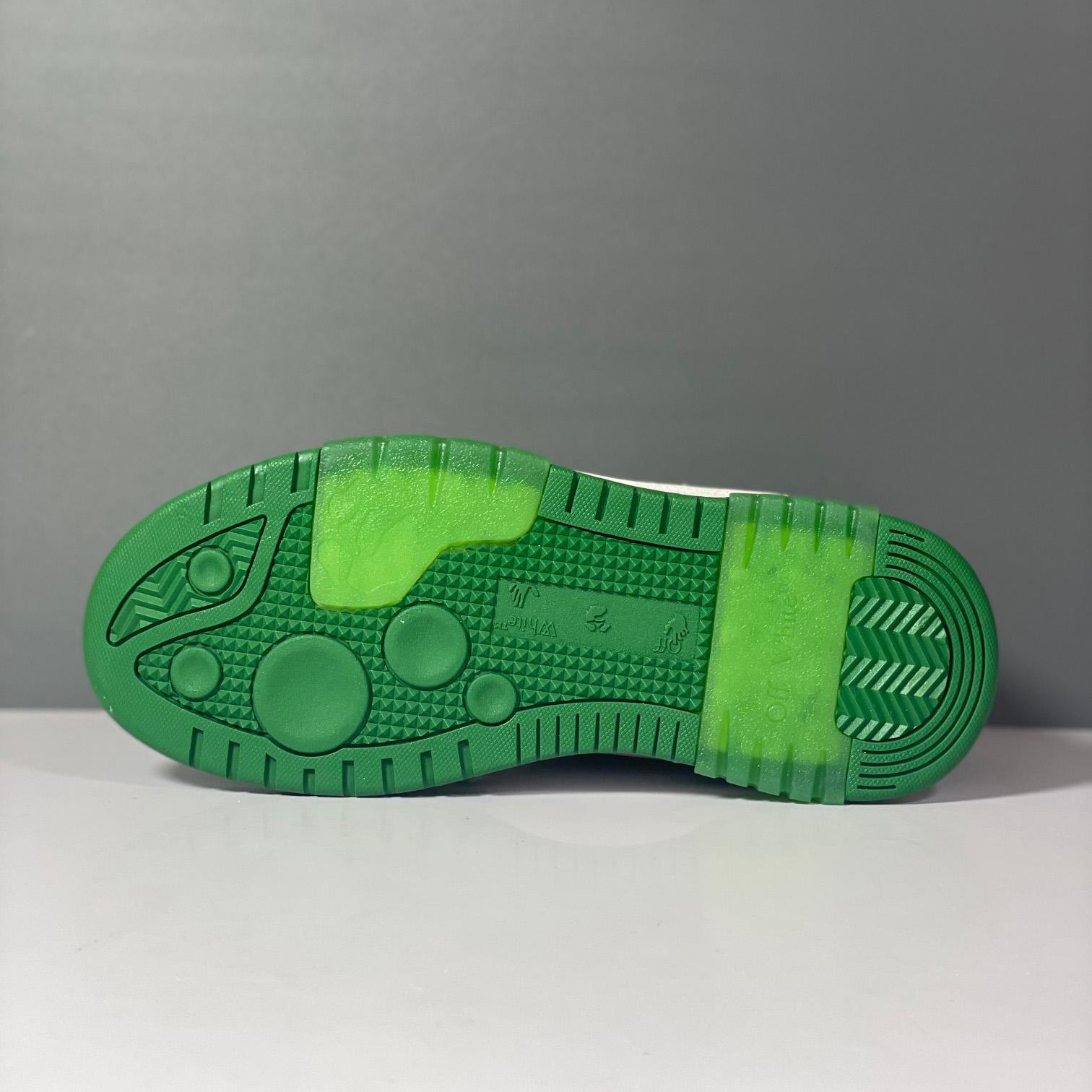 Off-White Out Of Office Sneakers - FashionPlug