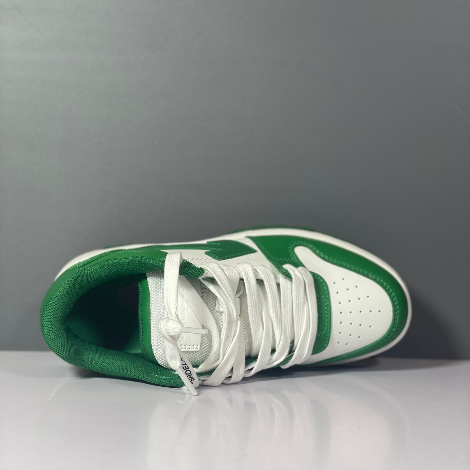 Off-White Out Of Office Sneakers - FashionPlug