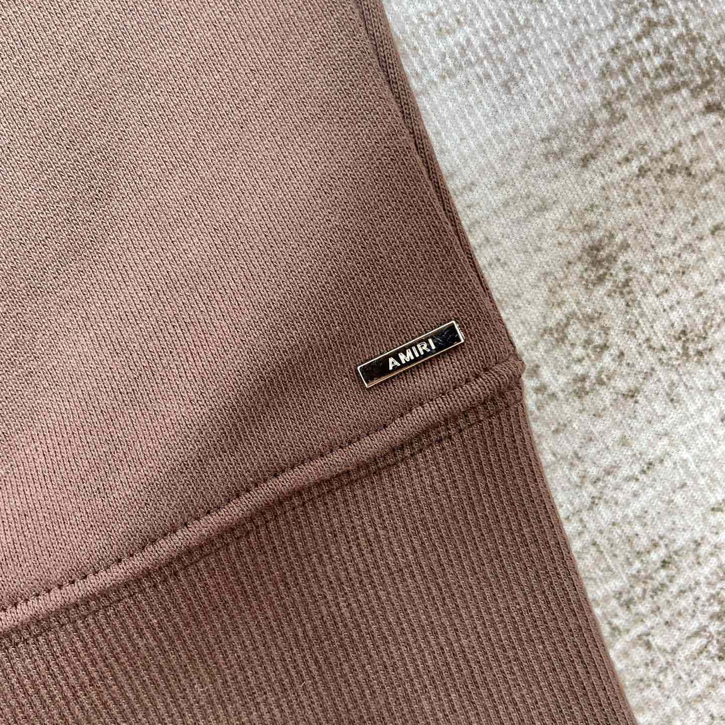 Amiri Logo Crewneck - FashionPlug