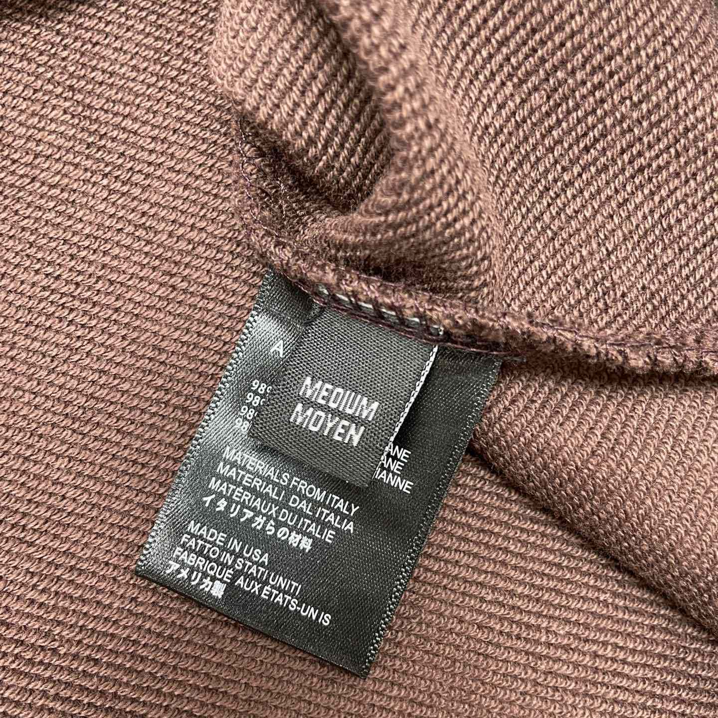 Amiri Logo Crewneck - FashionPlug