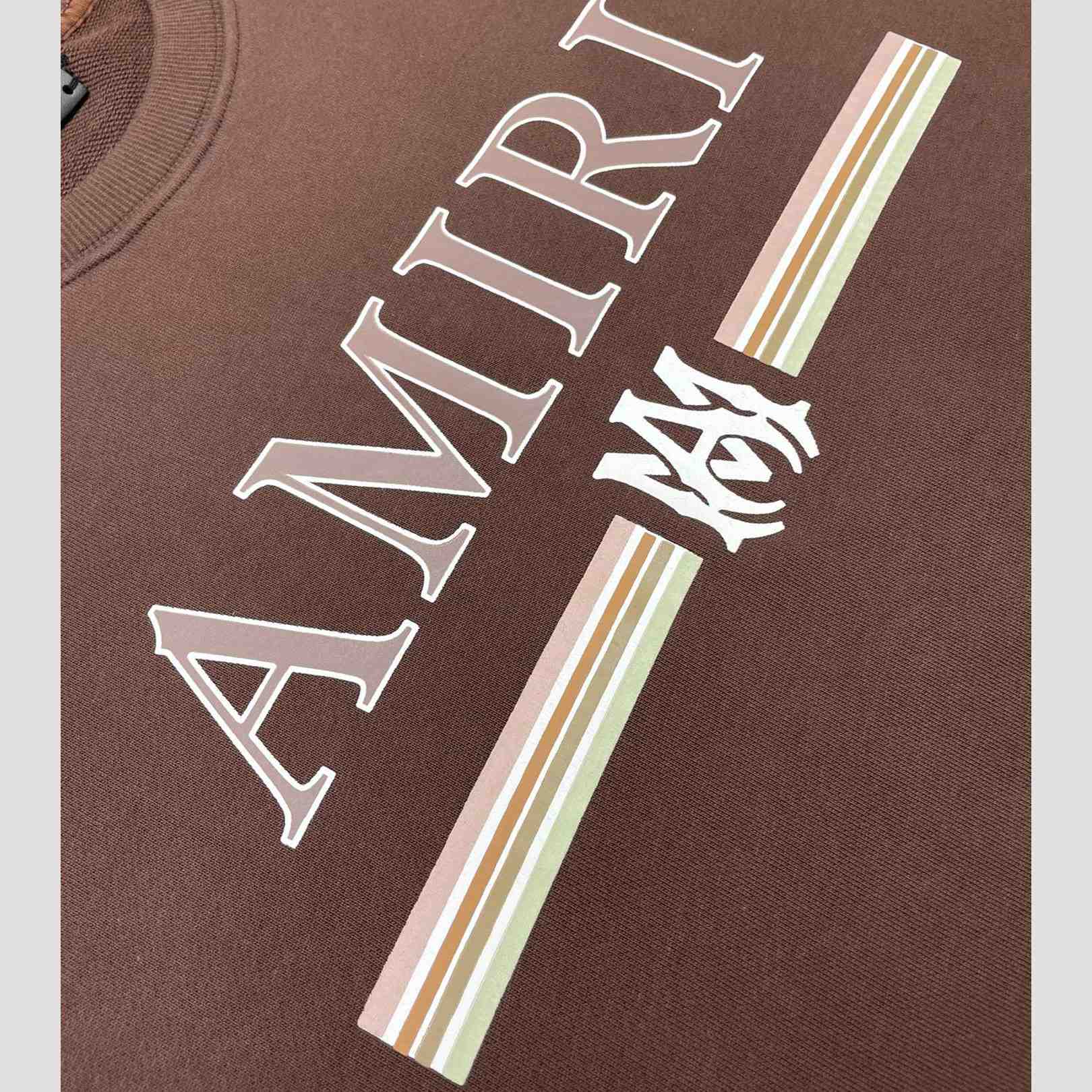 Amiri Logo Crewneck - FashionPlug
