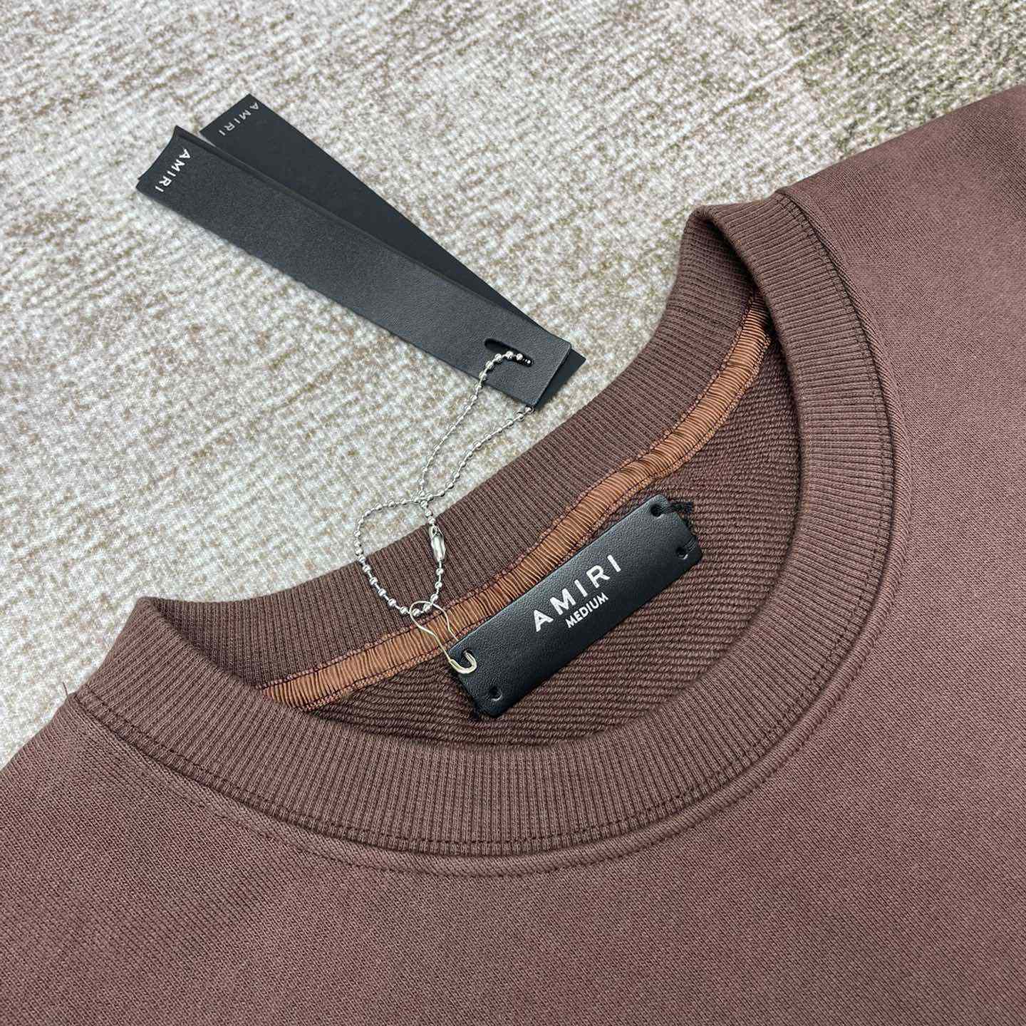 Amiri Logo Crewneck - FashionPlug