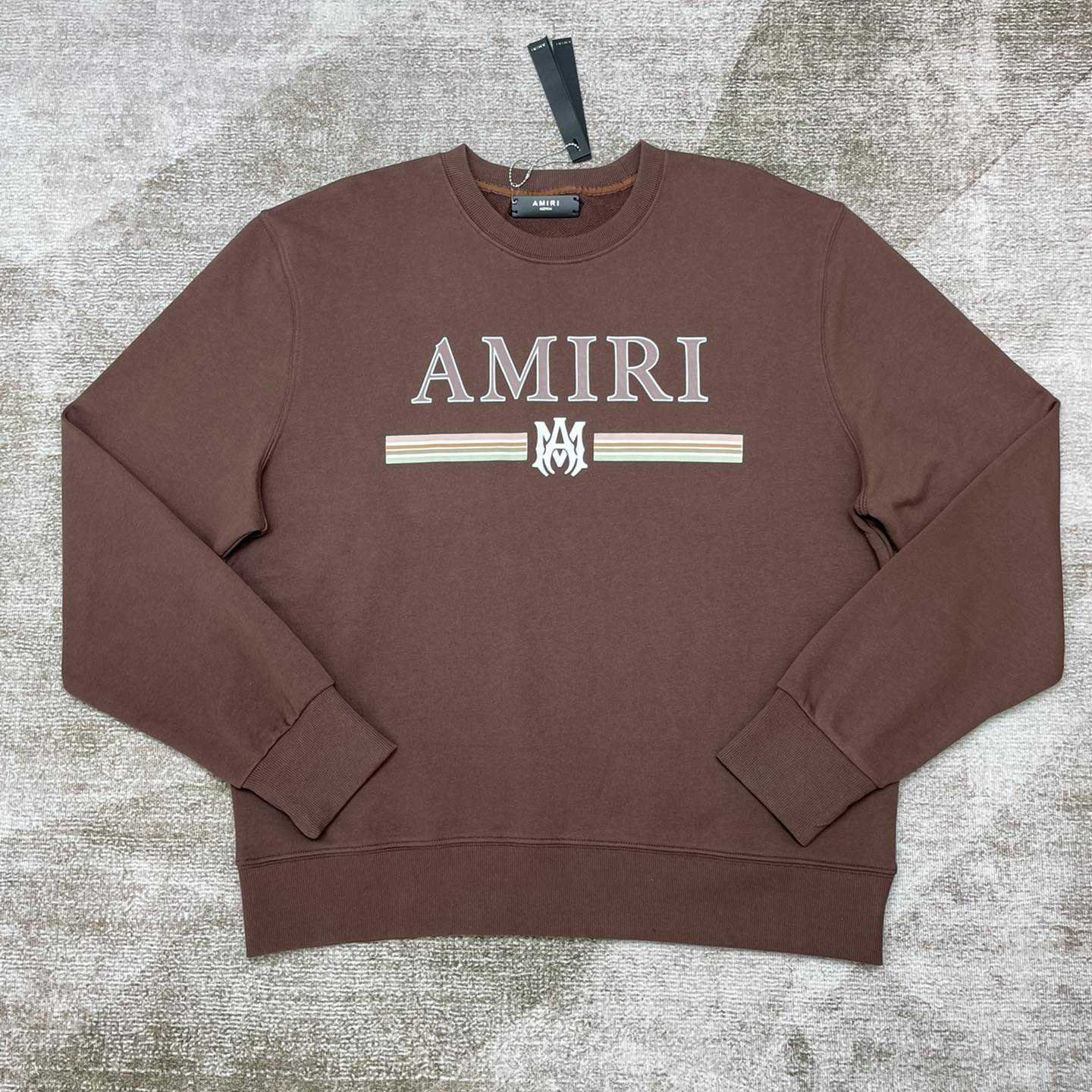 Amiri Logo Crewneck - FashionPlug