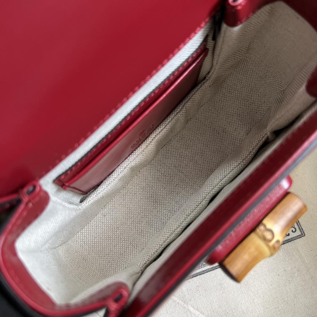 Gucci Bamboo 1947 Mini Bag - FashionPlug
