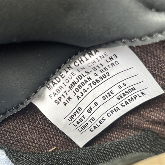 Travis Scott x Air Jordan 4 Retro Brown TS Sneakers    AJ4-766302 - FashionPlug