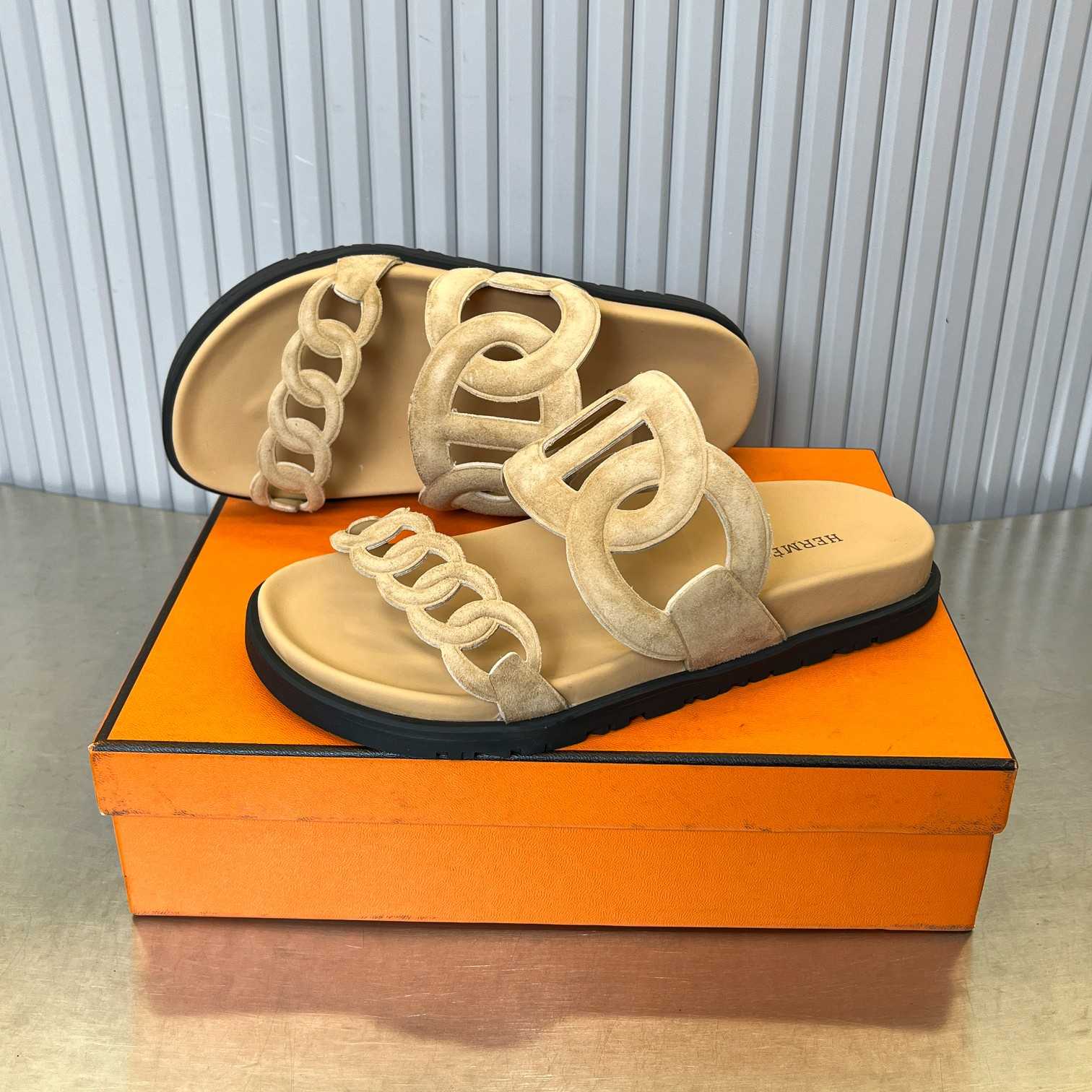 Hermes Extra Sandal - FashionPlug
