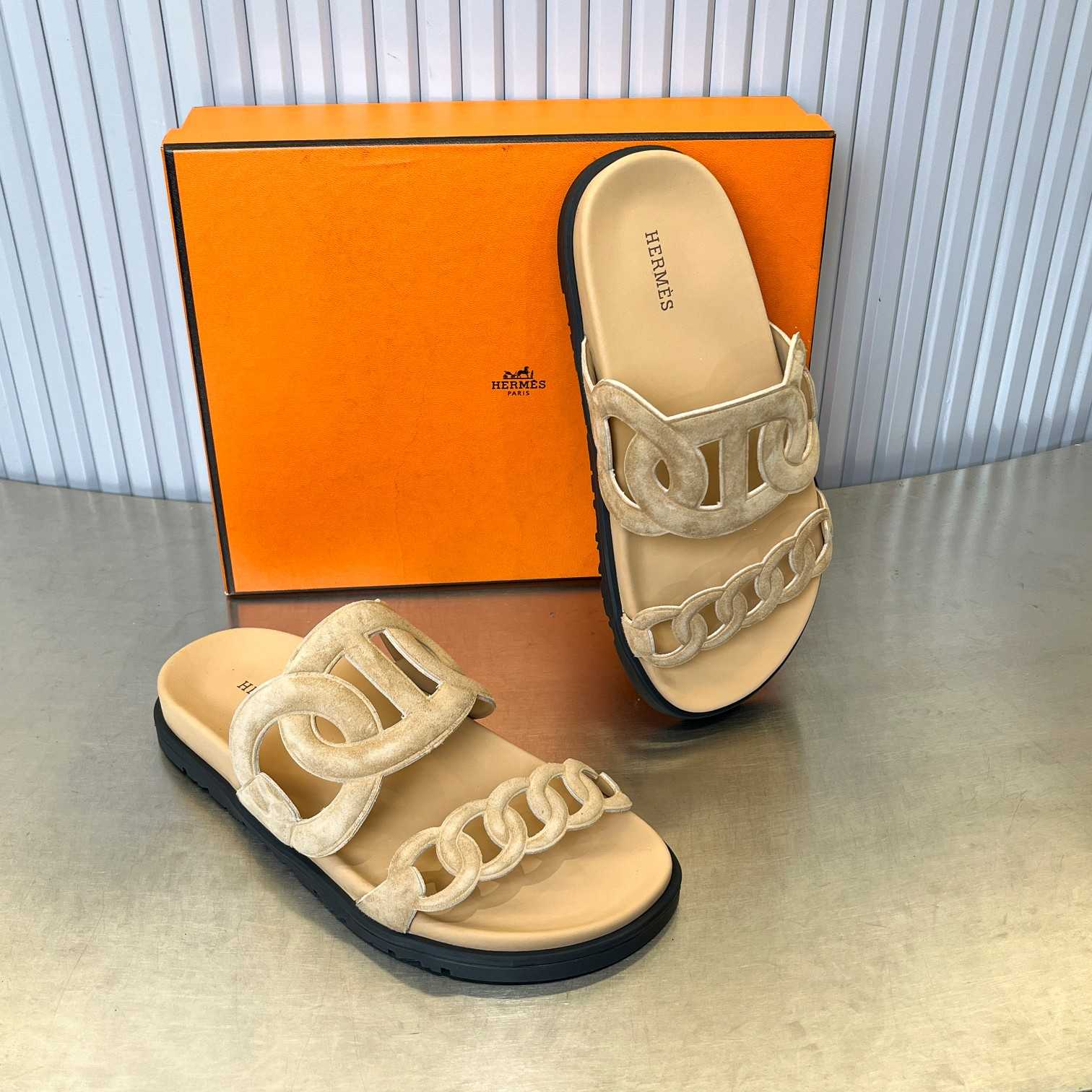 Hermes Extra Sandal - FashionPlug