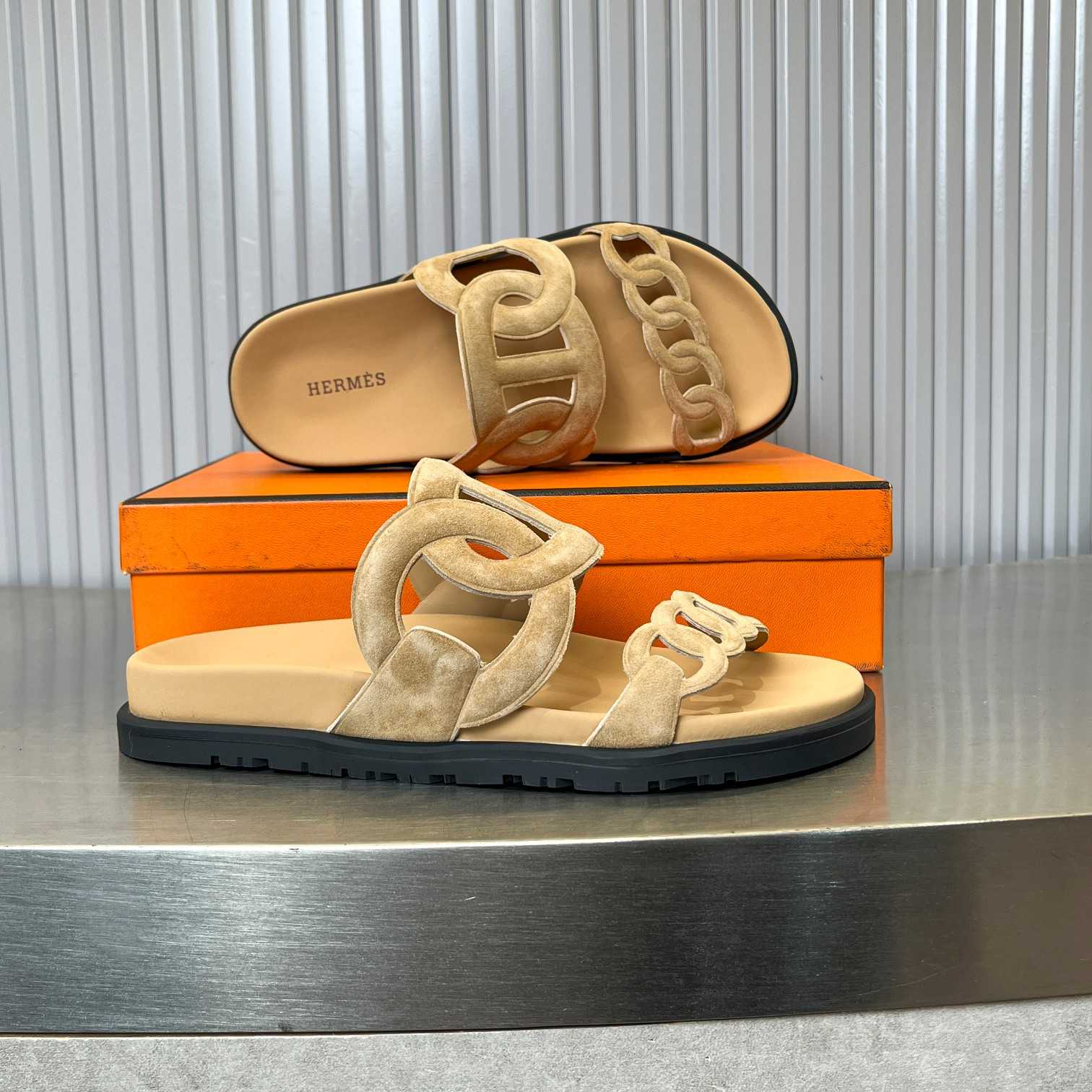 Hermes Extra Sandal - FashionPlug