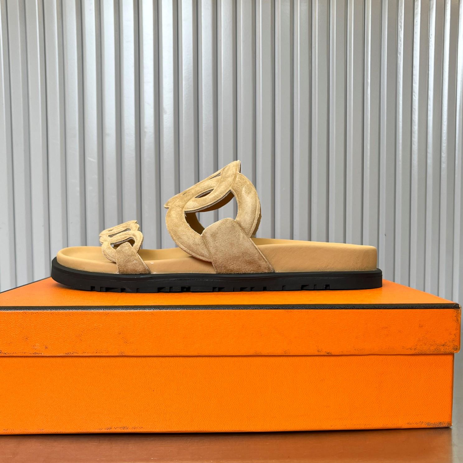 Hermes Extra Sandal - FashionPlug