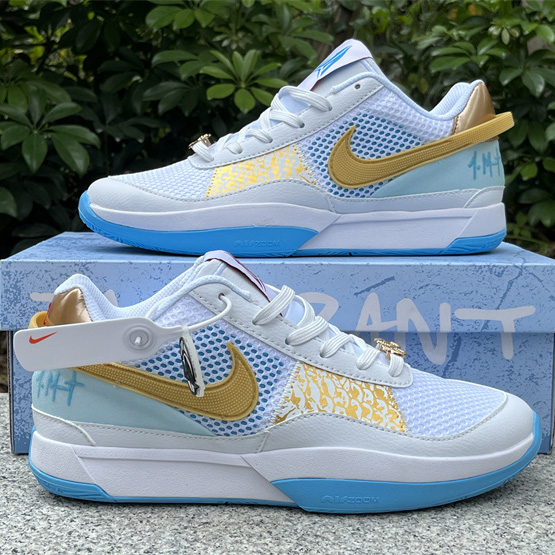 Nike JA 1 “Chinese New Year” Sneakers      FV1291-100 - FashionPlug