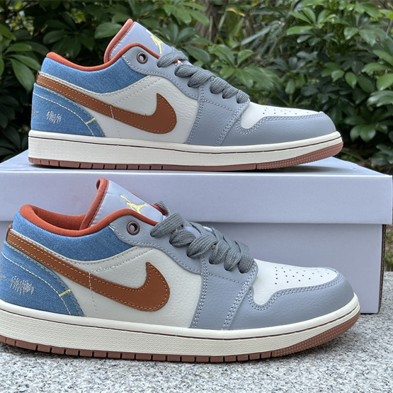 Air Jordan 1 Low Sneaker   FZ5045-091 - FashionPlug