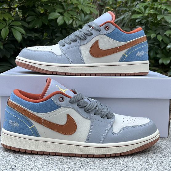 Air Jordan 1 Low Sneaker   FZ5045-091 - FashionPlug