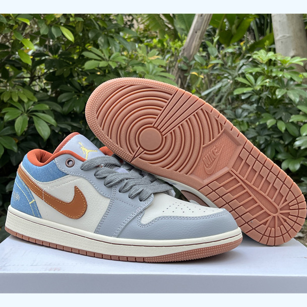 Air Jordan 1 Low Sneaker   FZ5045-091 - FashionPlug