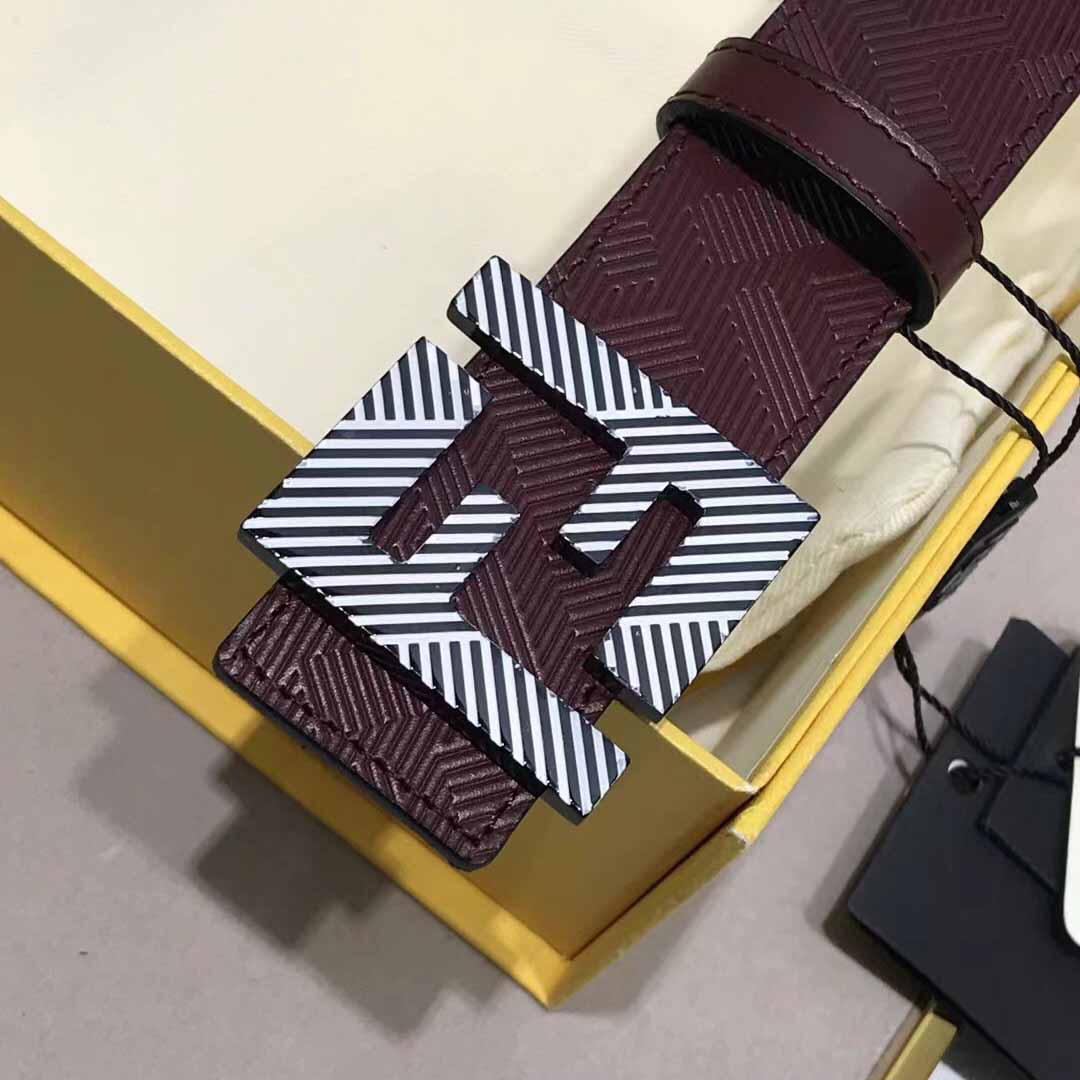 Fendi FF Belt   35mm - FashionPlug