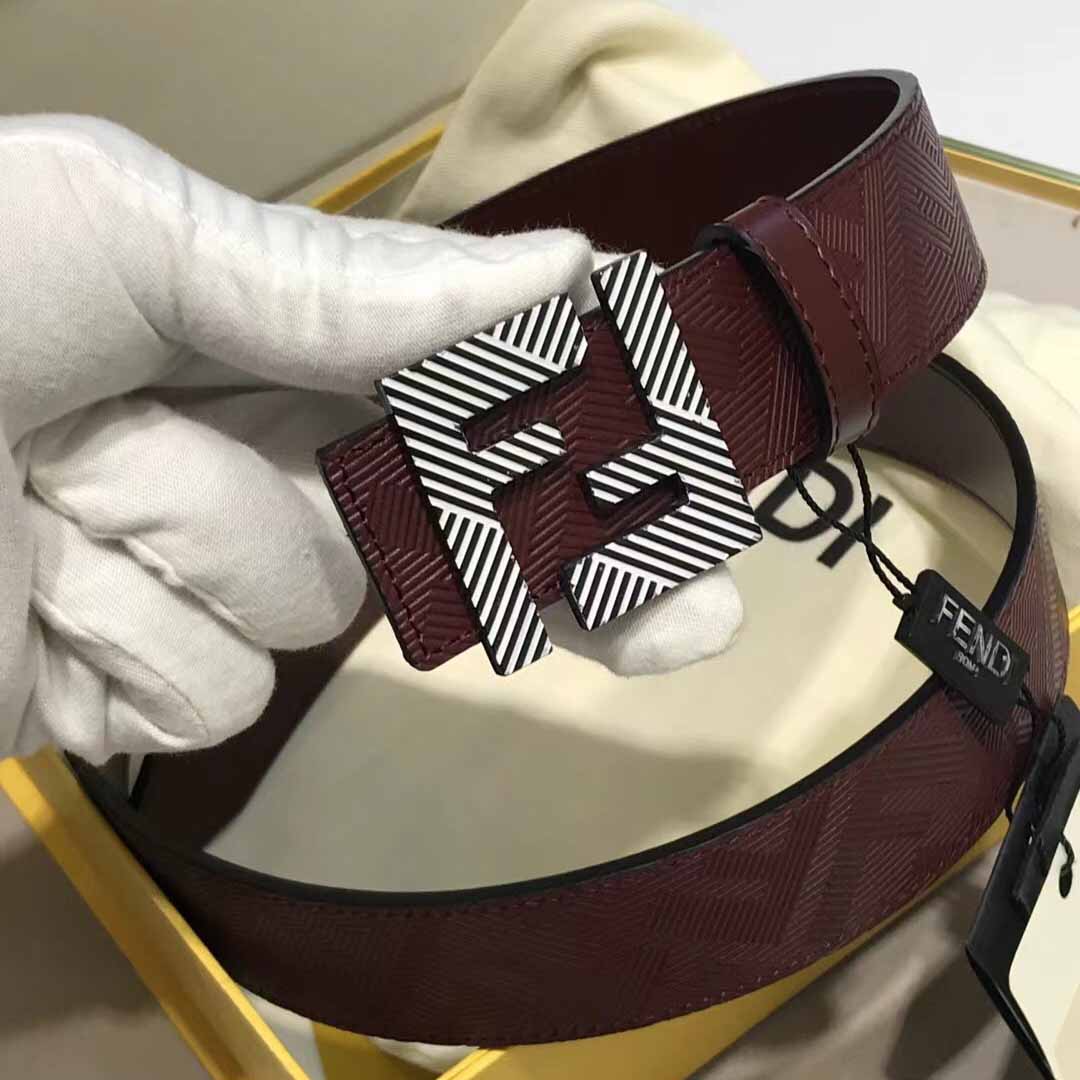 Fendi FF Belt   35mm - FashionPlug