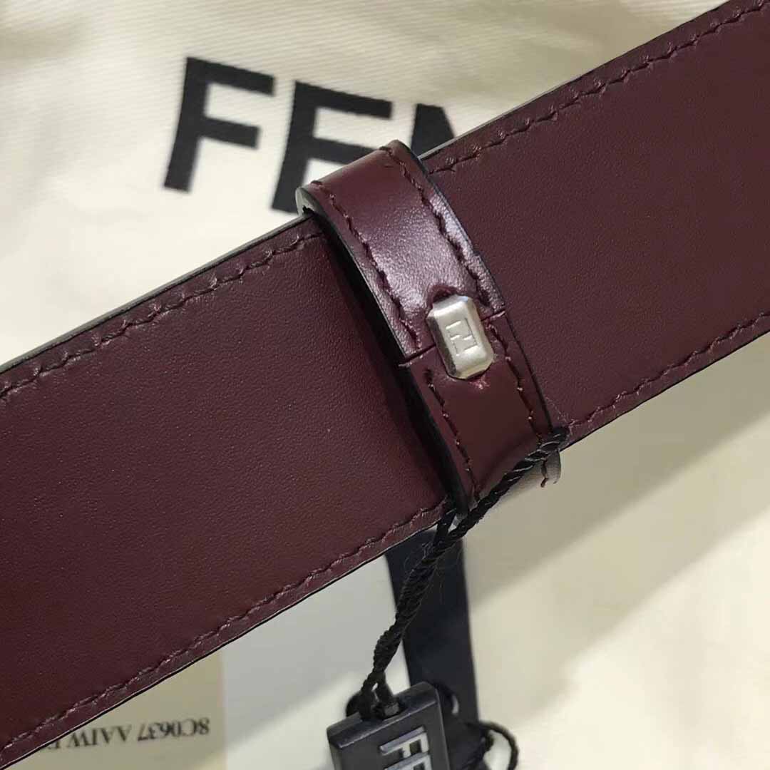 Fendi FF Belt   35mm - FashionPlug