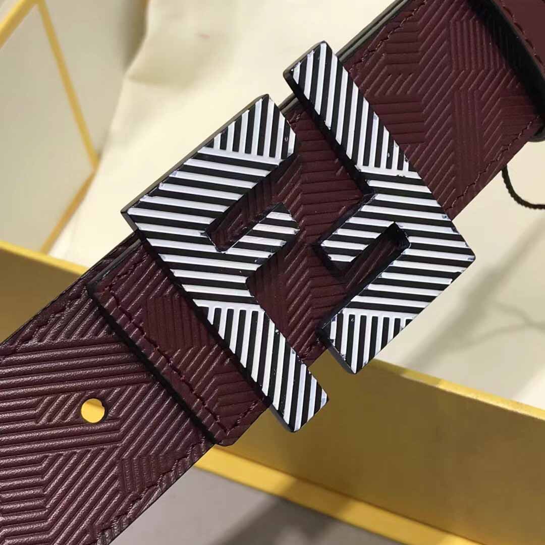 Fendi FF Belt   35mm - FashionPlug