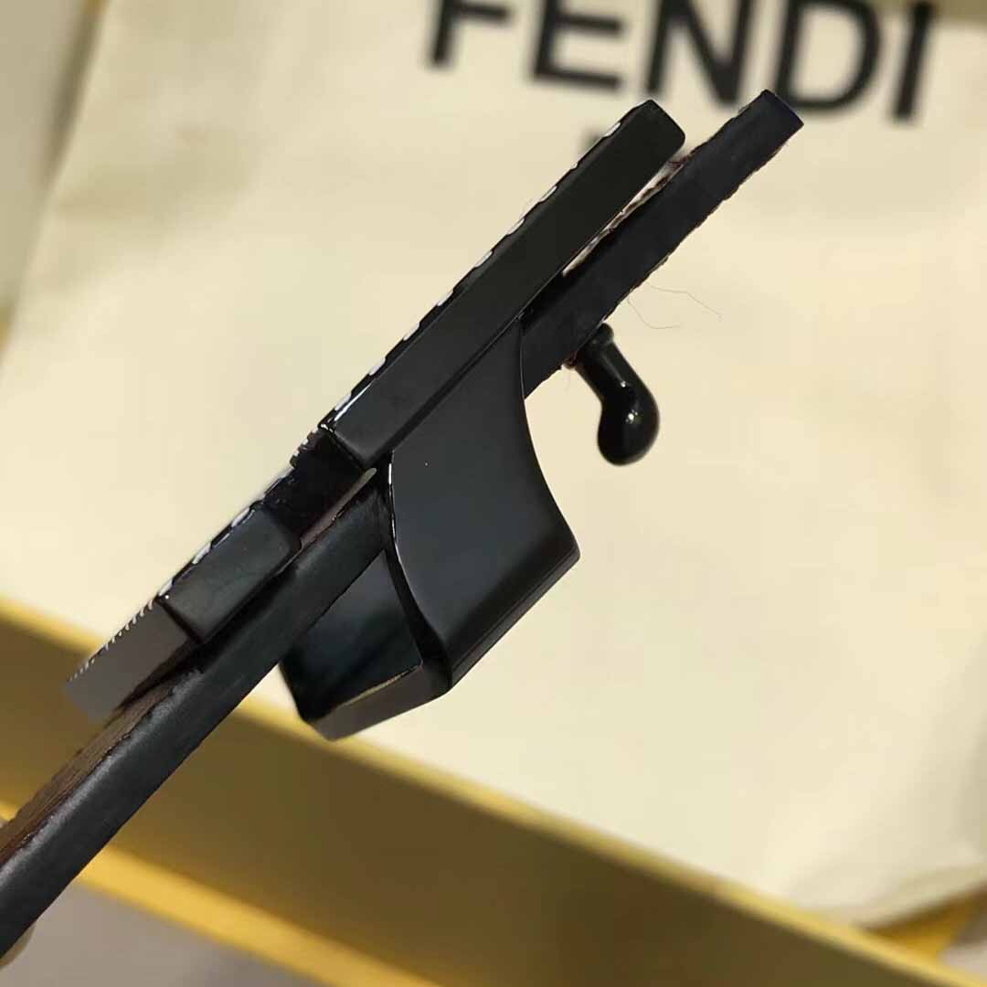 Fendi FF Belt   35mm - FashionPlug