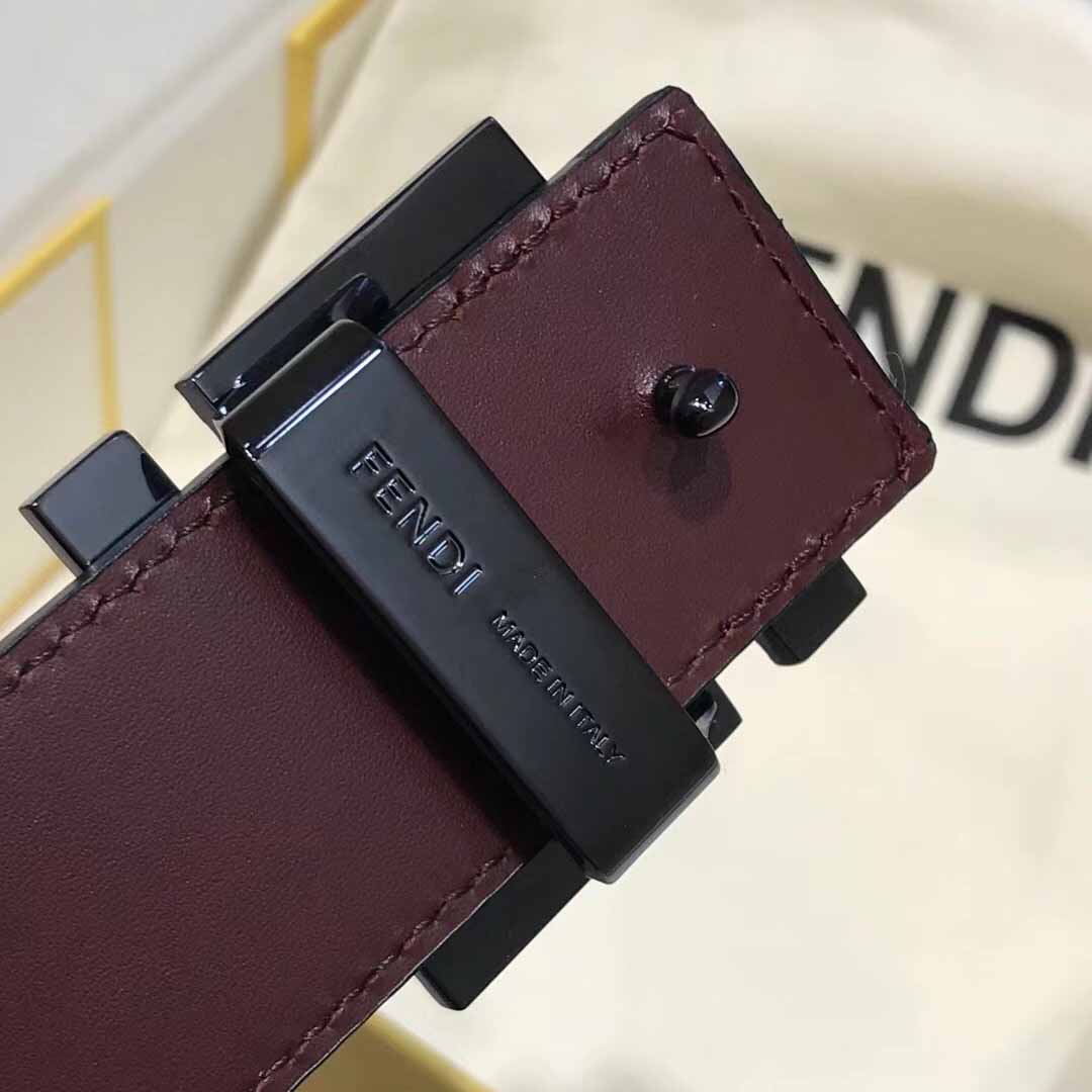 Fendi FF Belt   35mm - FashionPlug