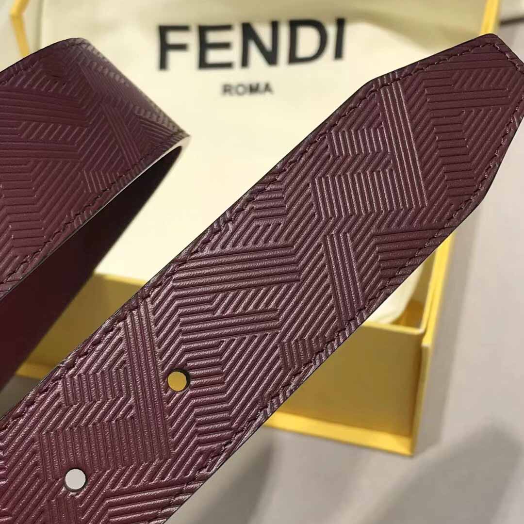 Fendi FF Belt   35mm - FashionPlug