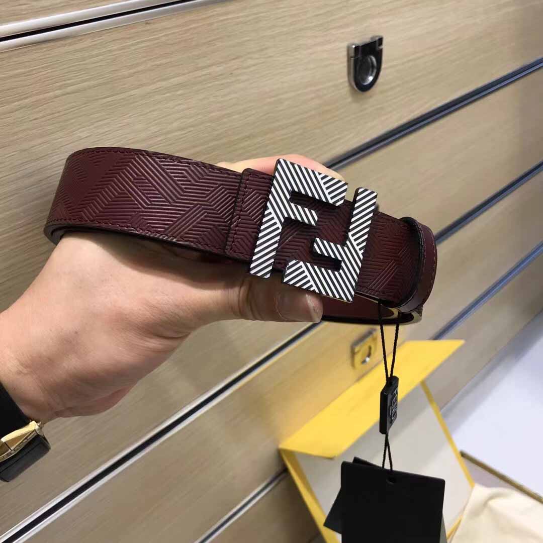 Fendi FF Belt   35mm - FashionPlug