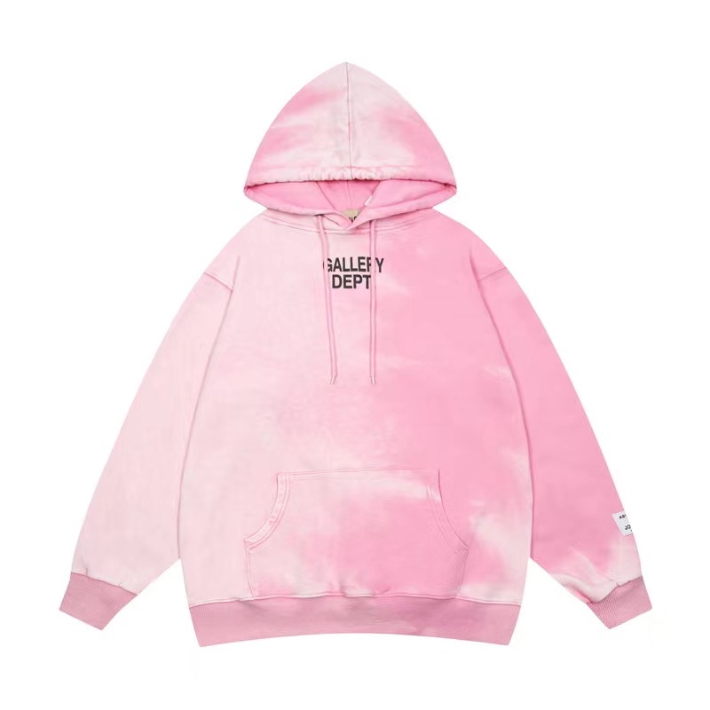 Gallery Dept . Cotton Hoodie - FashionPlug