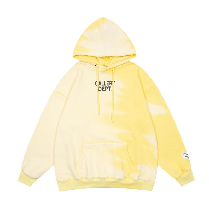 Gallery Dept . Cotton Hoodie - FashionPlug