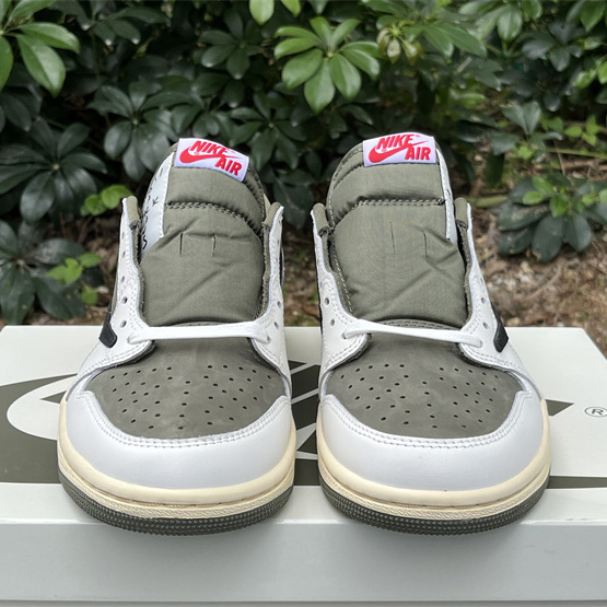 Travis Scott x Air Jordan 1 Low OG Sneaker      DM7866-200 - FashionPlug