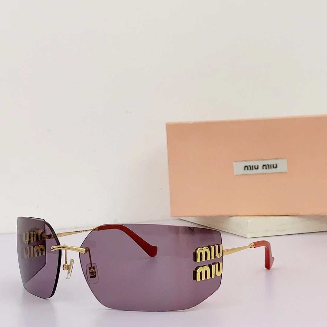 Miu Miu Runway Sunglasses - FashionPlug