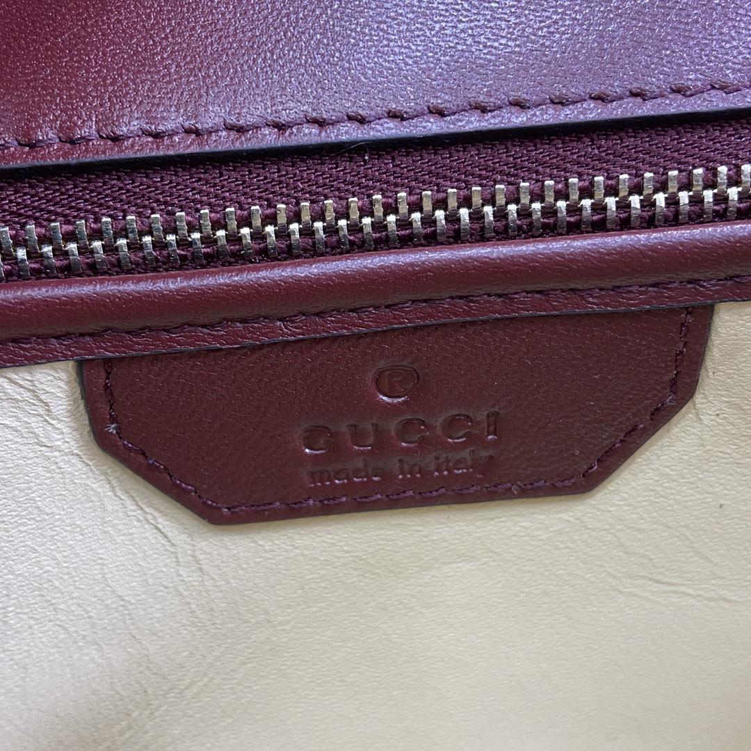 Gucci Bamboo 1947 Small Top Handle Bag   - FashionPlug