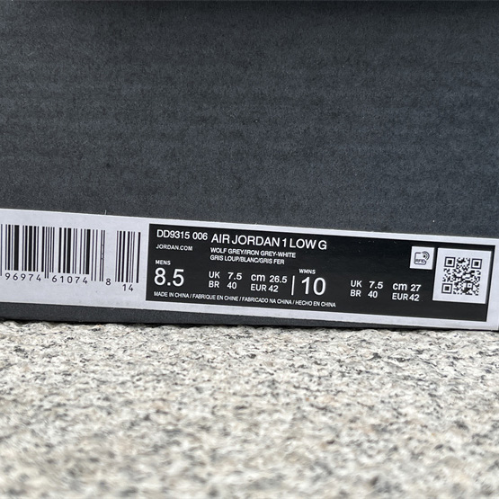 Jordan Air Jordan 1 Low Golf Sneakers      DD9315-006  - FashionPlug