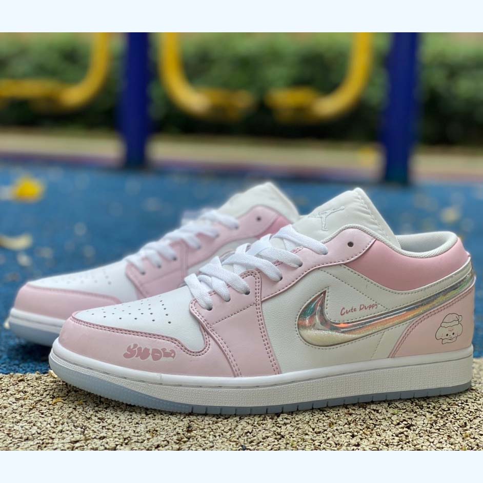 Air Jordan 1 Low Sneaker     FQ9112-100 - FashionPlug