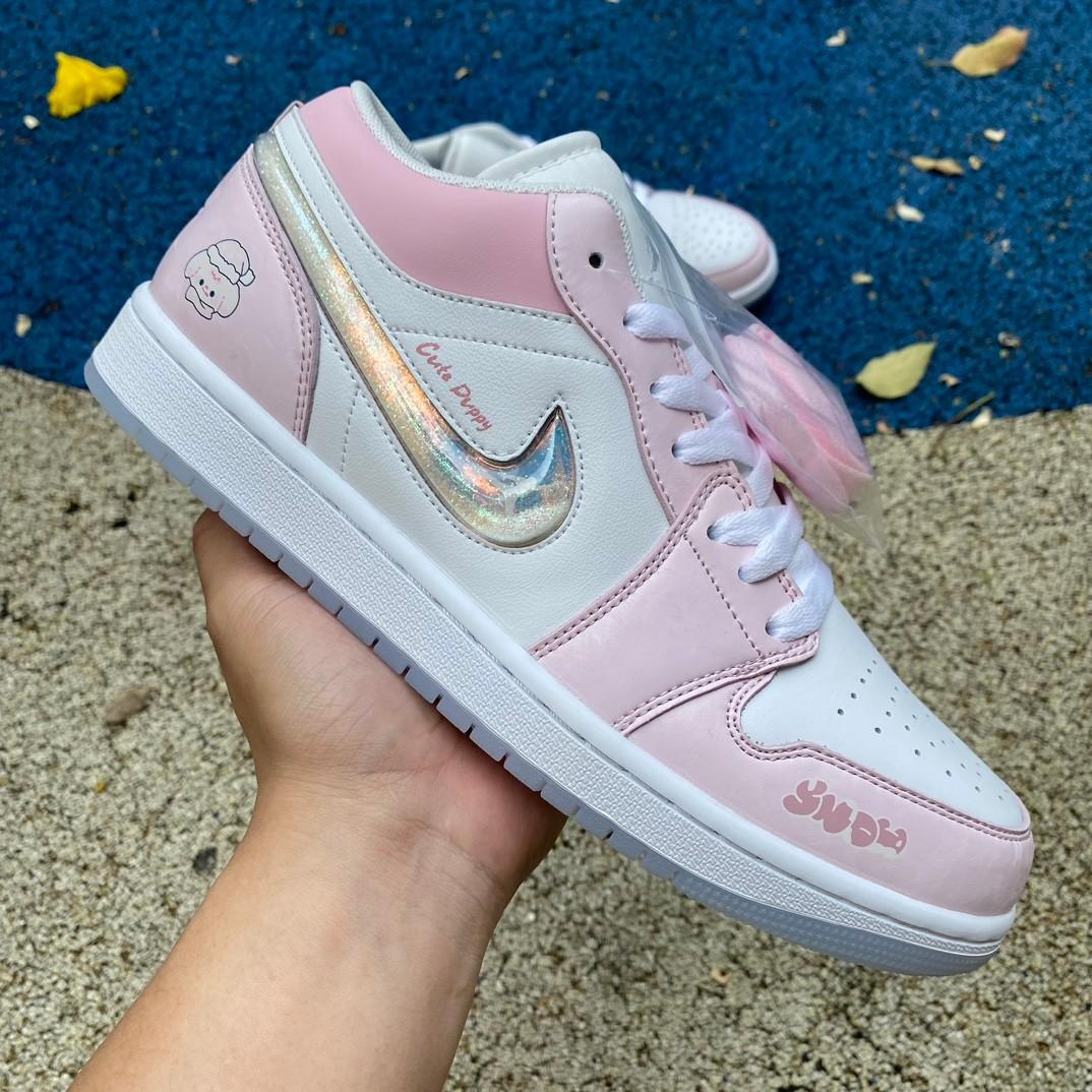 Air Jordan 1 Low Sneaker     FQ9112-100 - FashionPlug