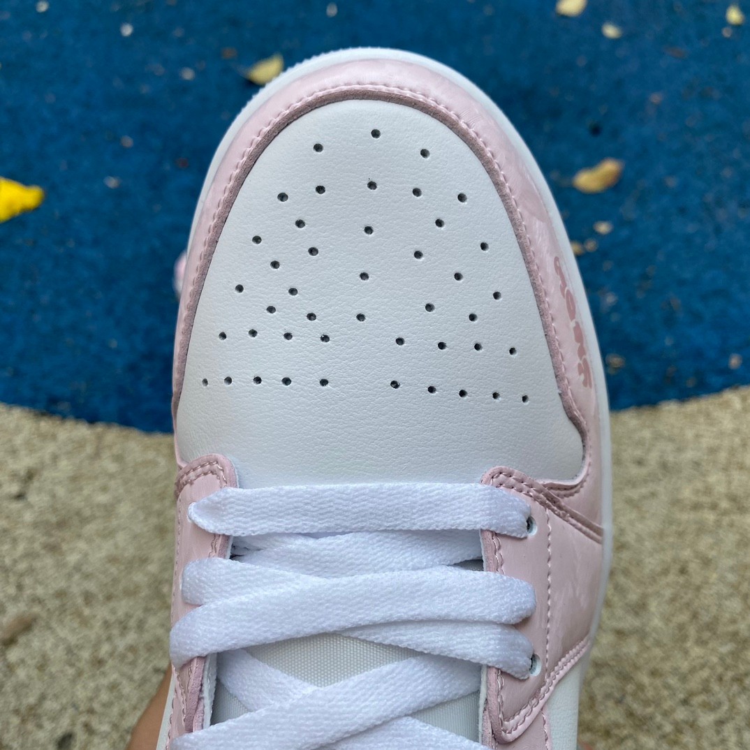 Air Jordan 1 Low Sneaker     FQ9112-100 - FashionPlug