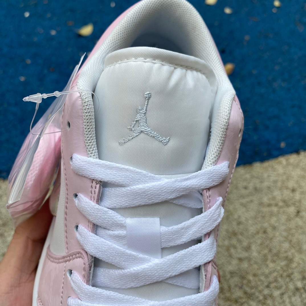 Air Jordan 1 Low Sneaker     FQ9112-100 - FashionPlug