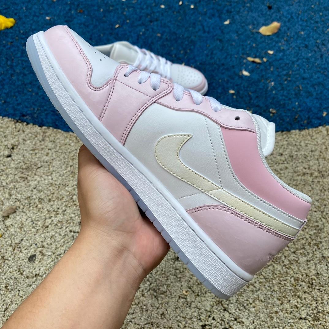 Air Jordan 1 Low Sneaker     FQ9112-100 - FashionPlug