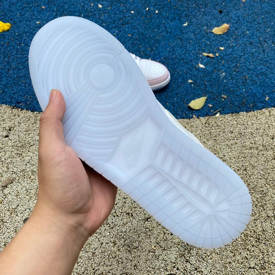 Air Jordan 1 Low Sneaker     FQ9112-100 - FashionPlug