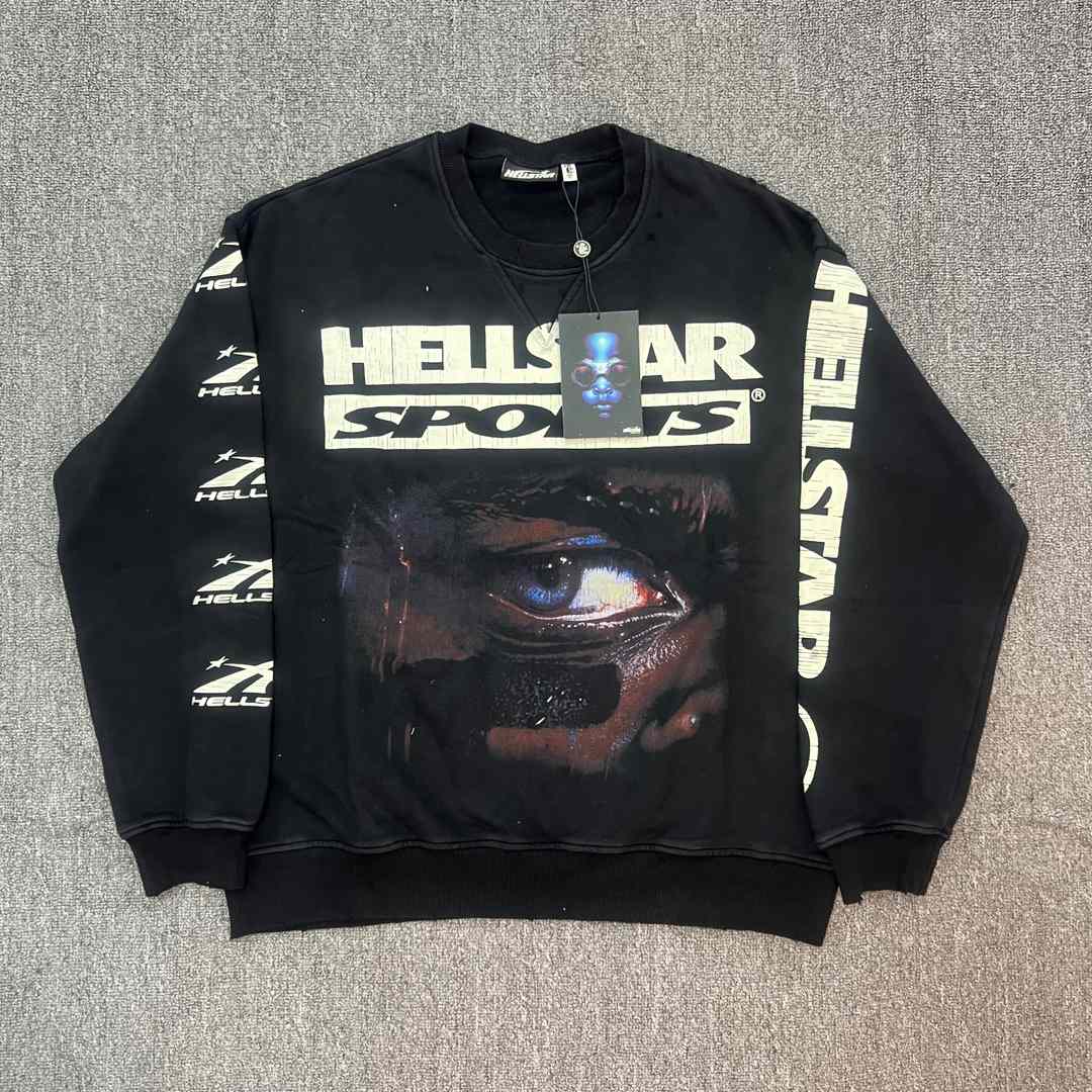 Hellstar Sports 96' Crewneck - FashionPlug