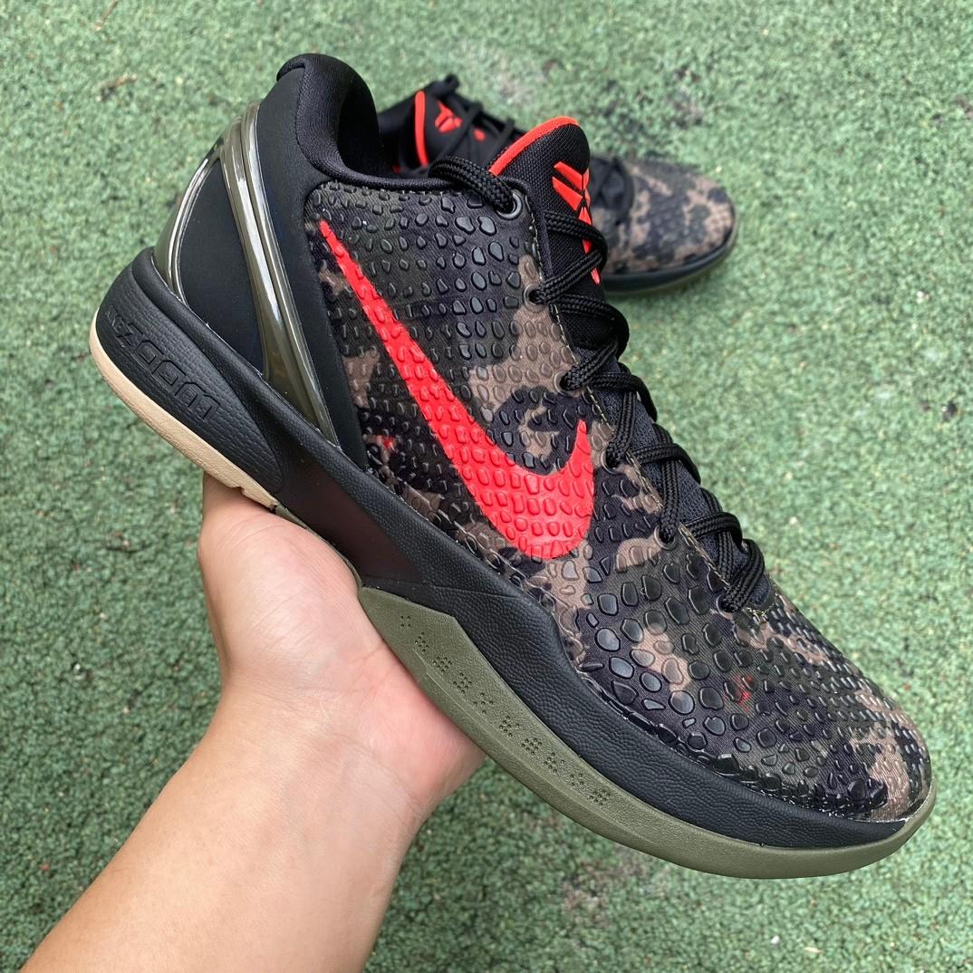 Nike Kobe 6 ZK6 Sneakers    FQ3546-001 - FashionPlug