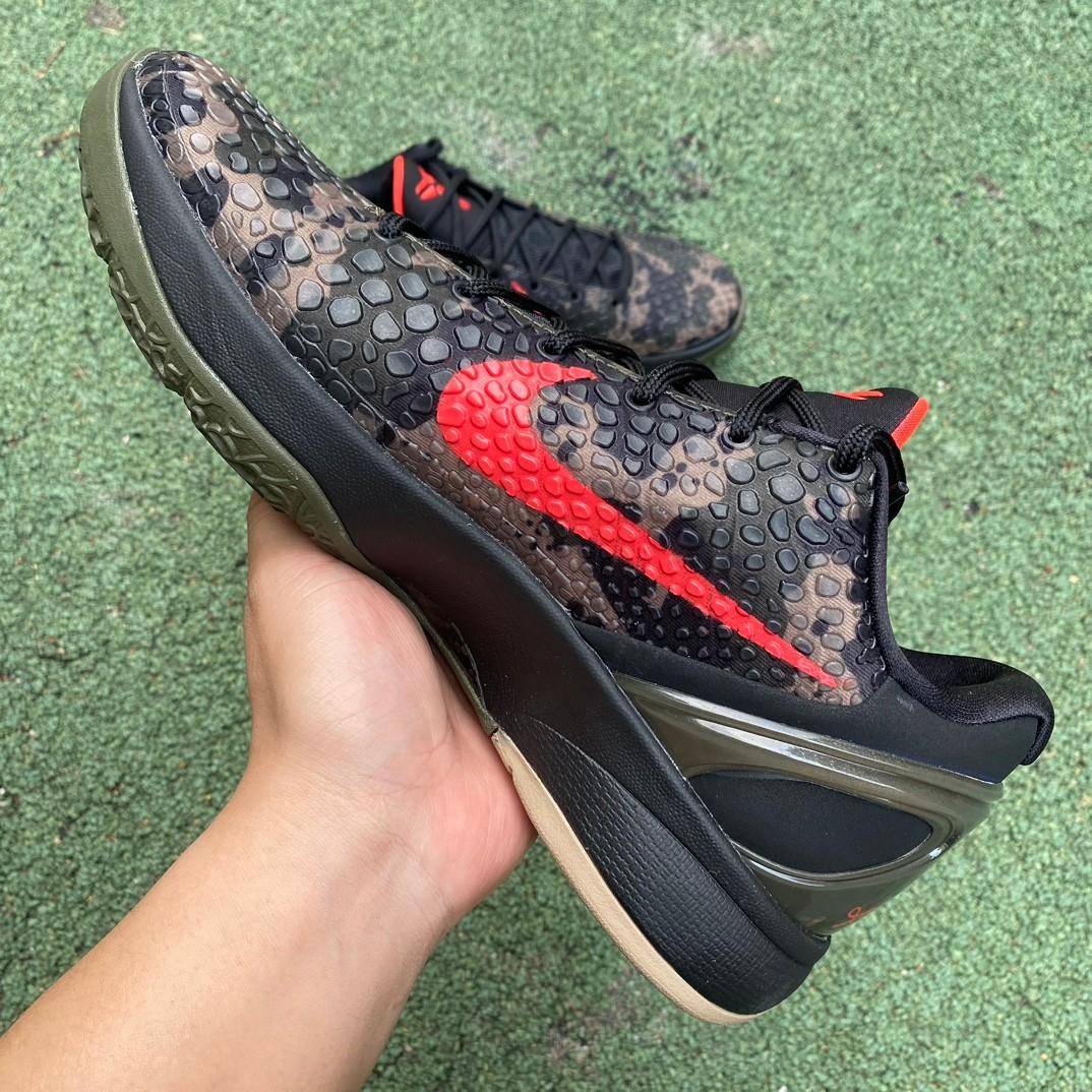 Nike Kobe 6 ZK6 Sneakers    FQ3546-001 - FashionPlug