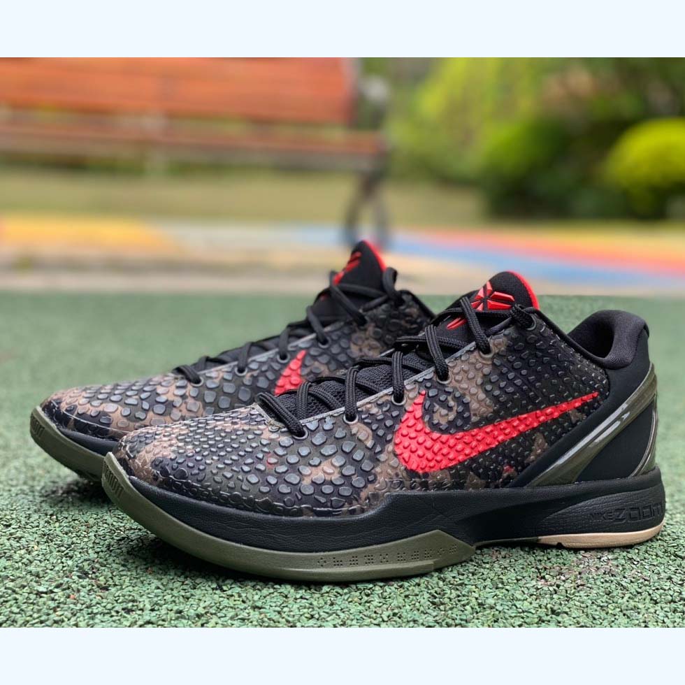 Nike Kobe 6 ZK6 Sneakers    FQ3546-001 - FashionPlug