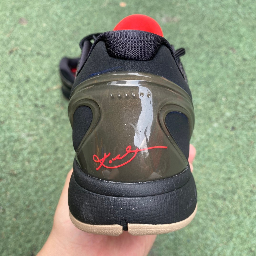 Nike Kobe 6 ZK6 Sneakers    FQ3546-001 - FashionPlug