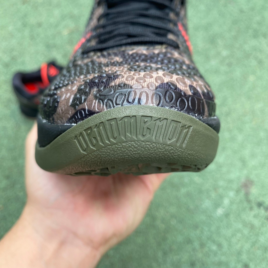 Nike Kobe 6 ZK6 Sneakers    FQ3546-001 - FashionPlug