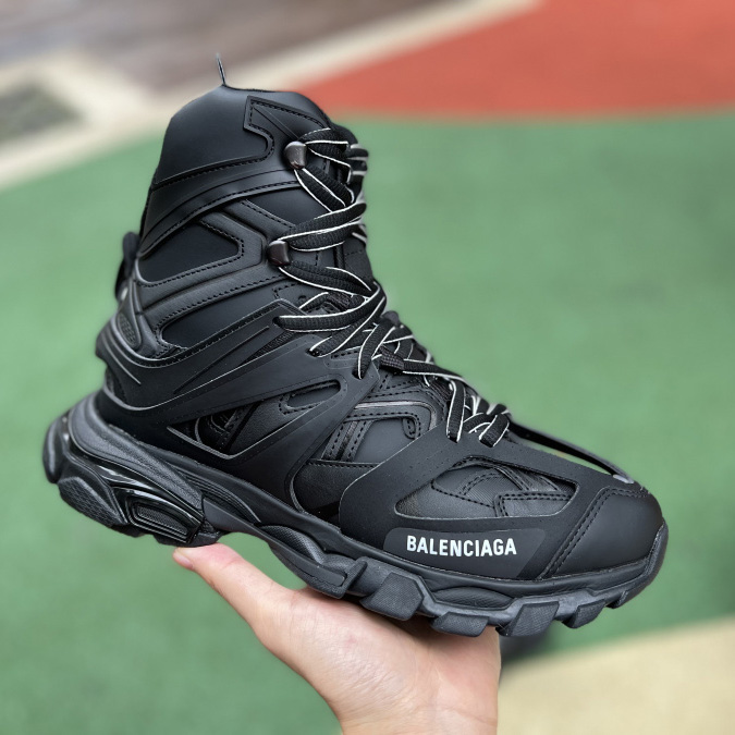 Balenciaga Track Hike High-top Sneakers - FashionPlug